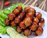 Foto langkah ke 4 dari resep Bakso bakar madu.