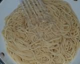 A picture of step 6 of Parmesan Garlic Rosemary noodles.