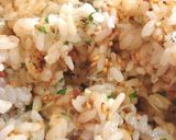 A picture of step 2 of Umeboshi Cooked in Rice For Bento Rice Balls.