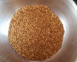 A picture of step 6 of Nimbu ke chhilke Ka Achar.