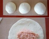 A picture of step 3 of French Bread with Mentaiko using a Bread Maker.
