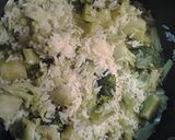 A picture of step 2 of Dreamy Creamy Cheesy Broccoli and Rice.