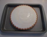A picture of step 6 of No-Bake (Rare) Cheesecake.