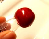 A picture of step 3 of How To Pit Sweet Cherries.