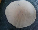 A picture of step 9 of Aalu Paranttha (potato stuff brush fried bread).