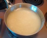 A picture of step 1 of Cheese bread (Pão de queijo).