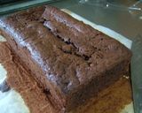 A picture of step 6 of Rich Chocolate Gateau.