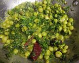 A picture of step 4 of Shepu kadhi.