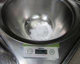 A picture of step 1 of One Bowl Kinako Scones.
