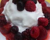 A picture of step 11 of Tricolor Berry Bavarois-Style Cake.