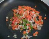 A picture of step 2 of Bread sandwich dhokla.