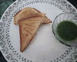 A picture of step 6 of Bread potato toast.
