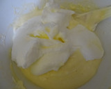 A picture of step 10 of Basic Fluffy Chiffon Cake.