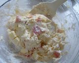 A picture of step 5 of Bacon and Cheese Muffins.