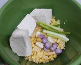 Foto langkah ke 1 dari resep Nugget Tahu Wortel Jagung.