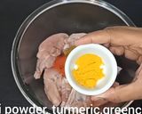 A picture of step 2 of Reshmi Chicken masala.