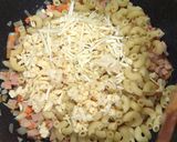 Foto langkah ke 4 dari resep Creamy Makaroni Schotel Panggang.