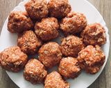 Paradicsomos húsgombóc recept fázis 3 fotója