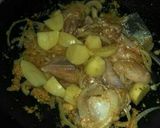 Foto langkah ke 3 dari resep Semur ayam kentang.
