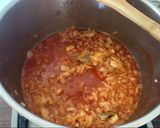 Pirított Baconos rakott tészta pulykamellel recept fázis 2 fotója