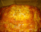 Foto del paso 8 de la receta: Lasaña de pavo, piñones y queso feta en tupper