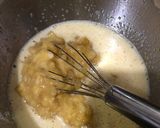 Foto langkah ke 3 dari resep 13.) Bolu pisang kukus.