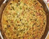 Φωτογραφία βήματος 5 της συνταγής Quiche Lorraine με πράσα 🍽