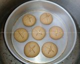 ज्वारी-बदाम नानखटाई (jwari badam nankhatai recipe in marathi) रेसिपी स्टेप 3 फोटो 