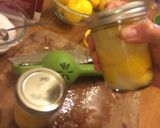 A picture of step 7 of Preserved lemons.