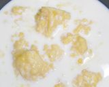 A picture of step 5 of Easy Corn and Tofu Soup.