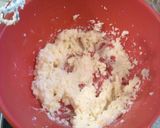 A picture of step 2 of Pudding cookies.
