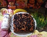 Foto langkah ke 13 dari resep Fibercreme Banana Bread Pudding Or Puding Roti Pisang Fibercreme.