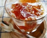 A picture of step 6 of Wobbly Tea Jelly.