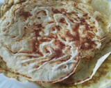 Foto del paso 3 de la receta: Crepes de champiñones con bechamel al curry