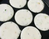 A picture of step 4 of Karnataka style Paddu.