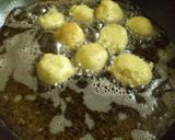 A picture of step 8 of Simple Pancake Mix, Tofu, and Kinako Doughnuts for a Snack.