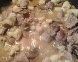 Cauliflower and pork recipe step 4 photo