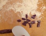 Lila és sárga batáta gnocchi recept fázis 6 fotója