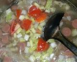 Foto langkah ke 3 dari resep 83. Sup kembang kol sosis makaroni.
