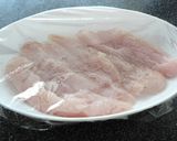 A picture of step 3 of Chinese-Style Steamed Chicken Salad.