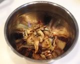 A picture of step 2 of Grilled Eggplant in Anchovy Oil.