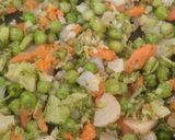 Foto del paso 2 de la receta: Panache de verduras con jamón ibérico