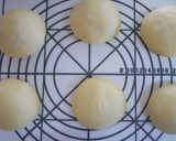 A picture of step 1 of Savory Snack Bread: Cute Sunflower Shaped Hamburger Bread.
