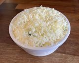 A picture of step 2 of King Charles’ Baked Eggs à la Med.