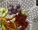 Foto langkah ke 2 dari resep Lodeh Terong Pete.