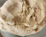 A picture of step 1 of Wheat Flour Semolina Churma Ladoo-Modak - Ganesh Chaturthi Special - Authentic Taste Of Gujarat.