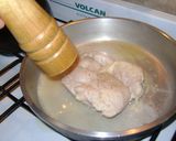 Foto del paso 11 de la receta: Fila de verduras con pollo al limón