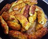 A picture of step 6 of Chicken Kofta with Spiced Drizzle.