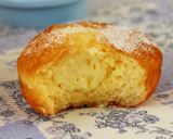 Vaníliakrémmel töltött fánk recept fázis 14 fotója