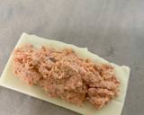 Resipi Popiah Cheezy Salmon Flakes foto langkah 3